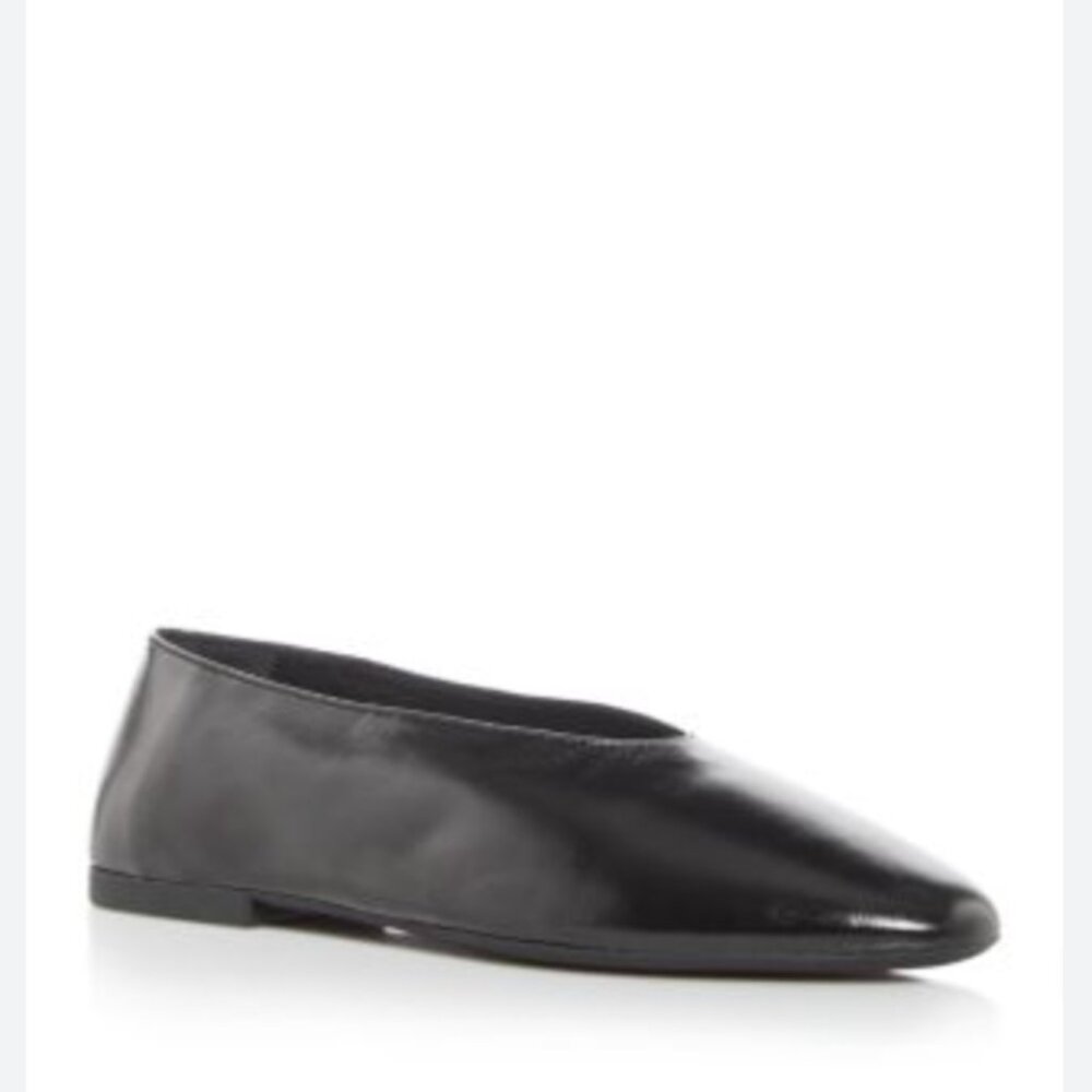 Jeffrey Campbell Romp Black Ballet Flat